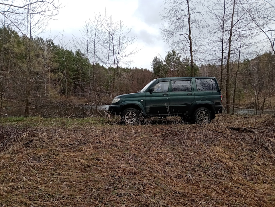 Фото в бортжурнале УАЗ Patriot