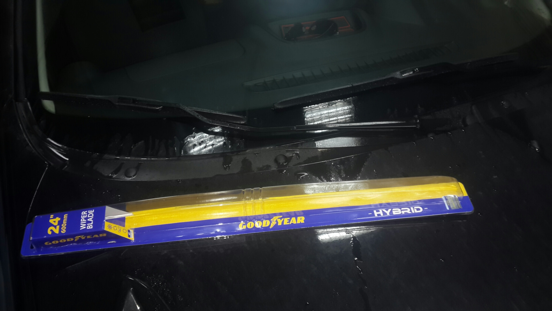 Щетки Goodyeer Wiper Blade — Lada Гранта лифтбек, 1,6 л, 2015 года ...