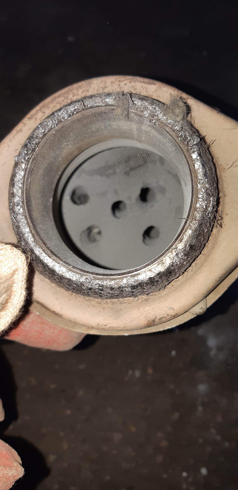 Катализатор — Toyota Corolla (120), 1,6 л, 2004 года | поломка | DRIVE2