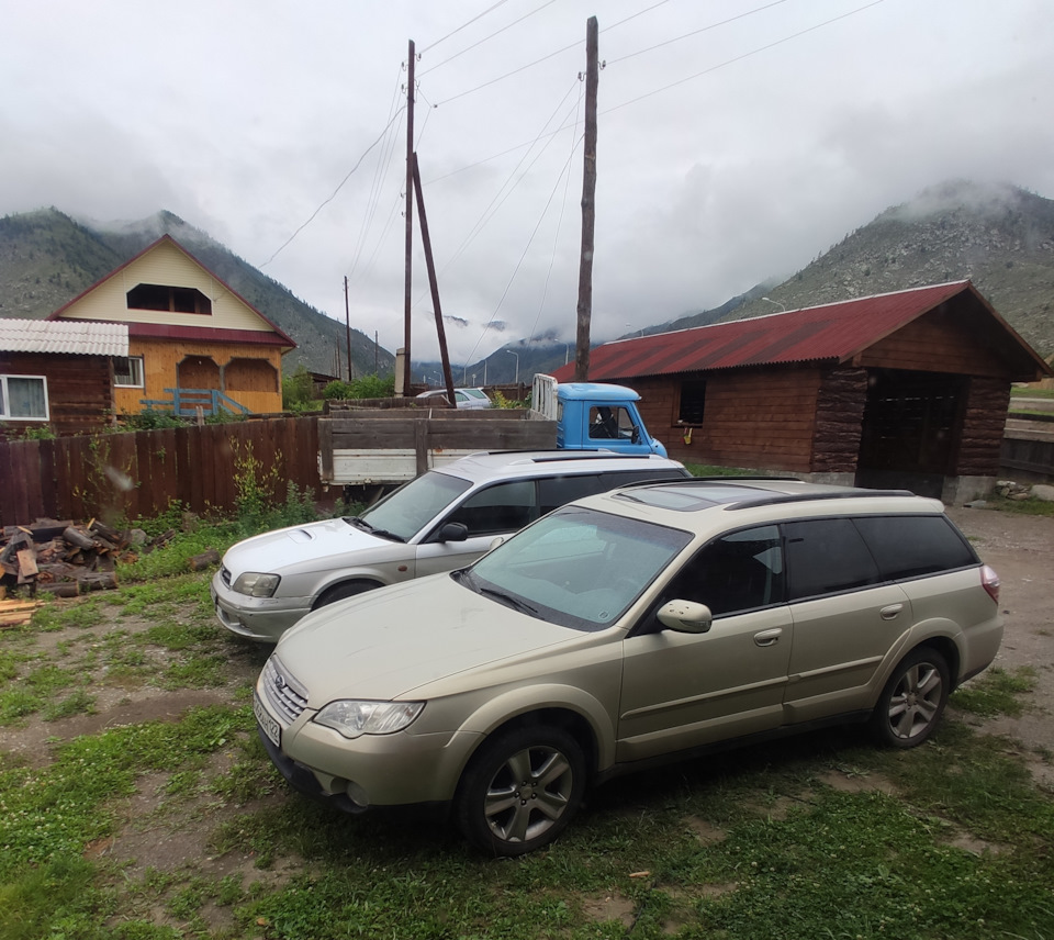 Путешествие на перевал Кату-Ярык — Subaru Outback (BP), 2,5 л, 2006 года |  путешествие | DRIVE2