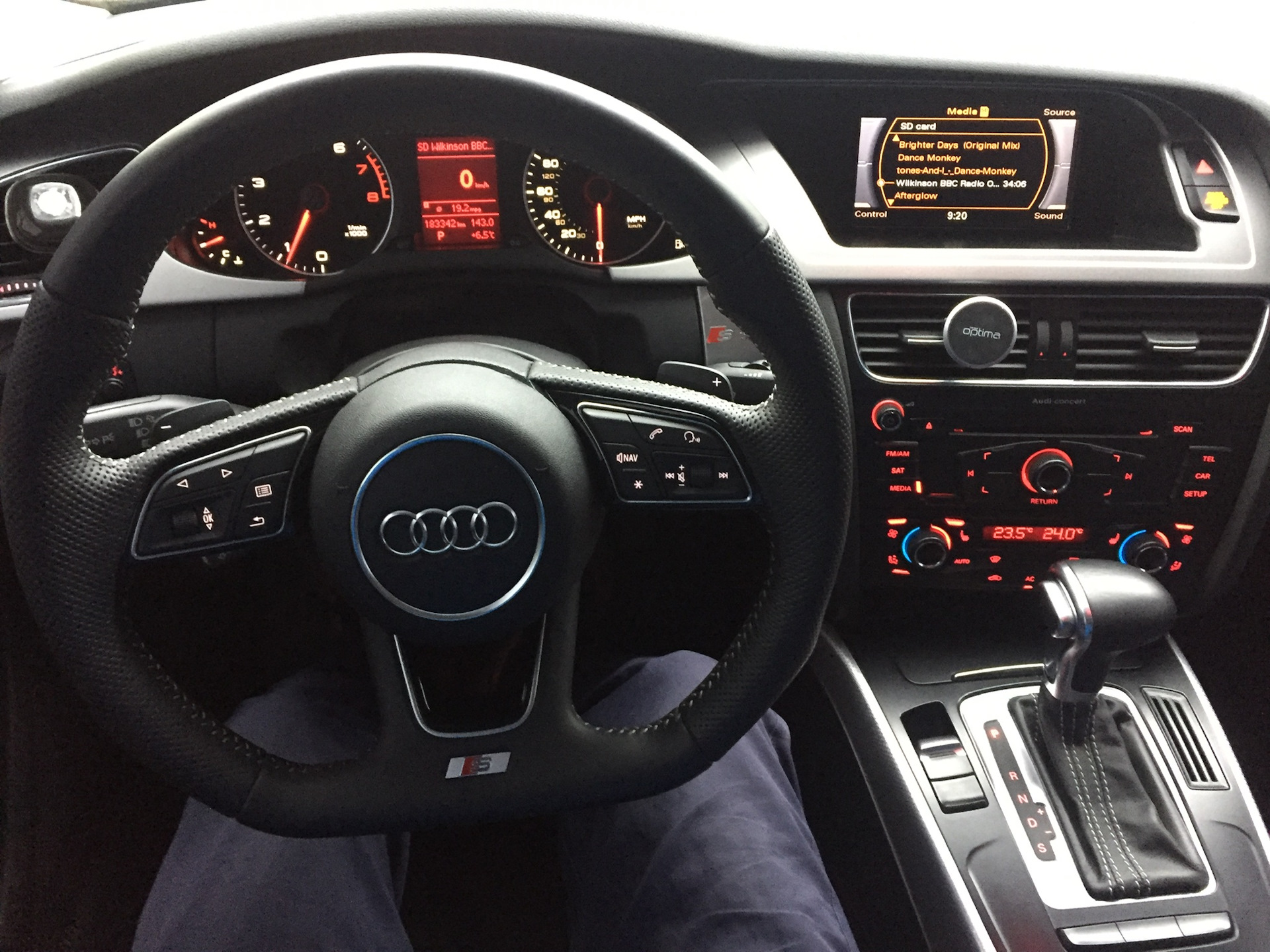 Audi drive