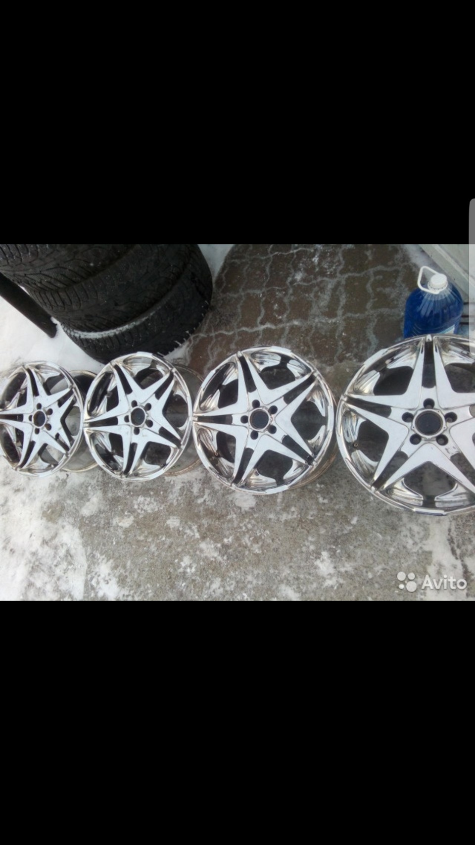 Хромированные диски на лето — Ford Focus ST II, 2,5 л, 2008 года ...