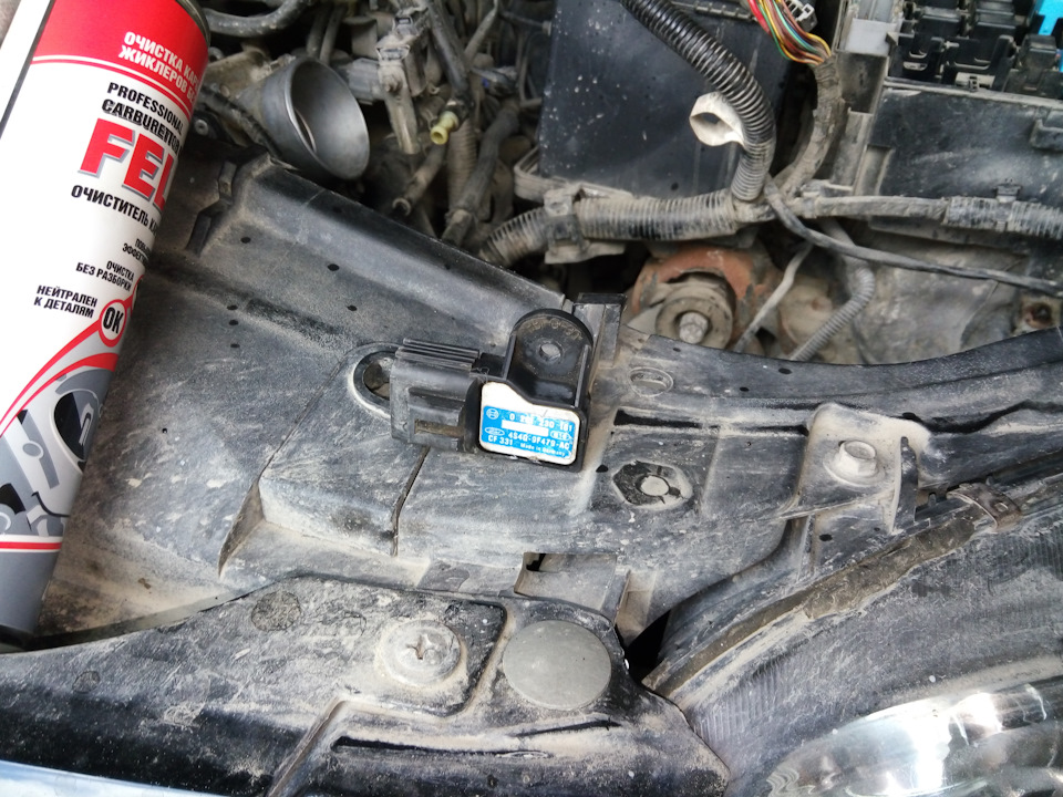 Фото в бортжурнале Mazda 6 (1G)