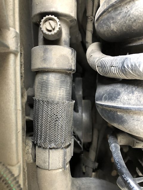 Как снять ремень гур форд фьюжен 31319605 Шланг радиатора верхний Volvo Запчасти на DRIVE2