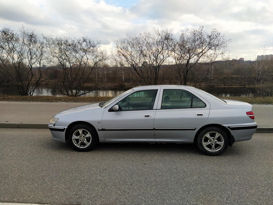 Фото в бортжурнале Peugeot 406