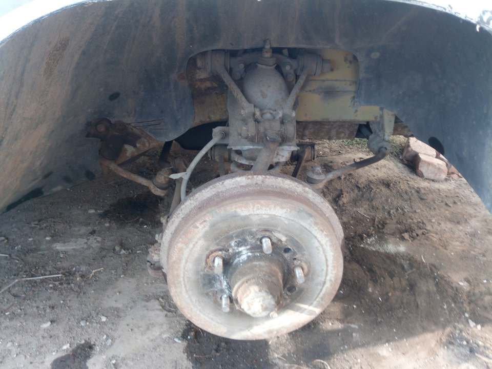 барабанная дробь — ГАЗ 31029