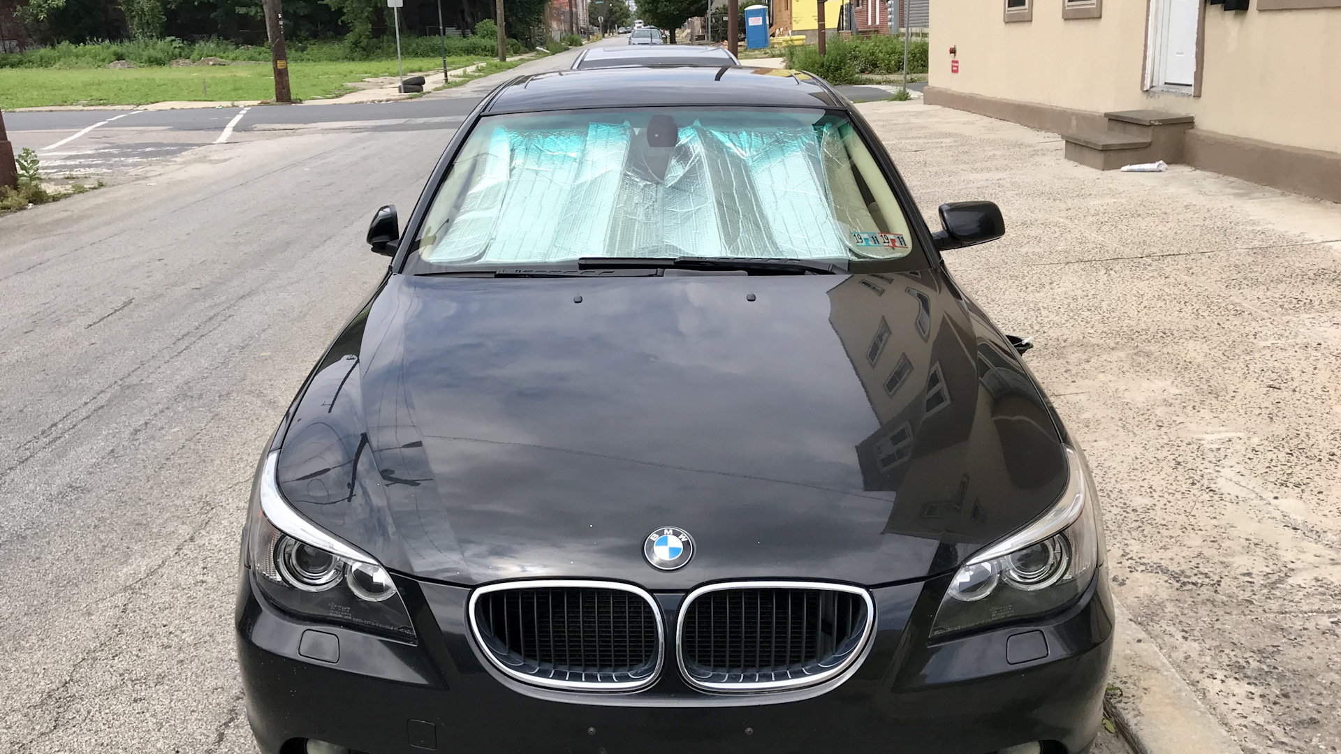 BMW 5 series (E60) 3.0 бензиновый 2004 | Черный Сапфир на DRIVE2