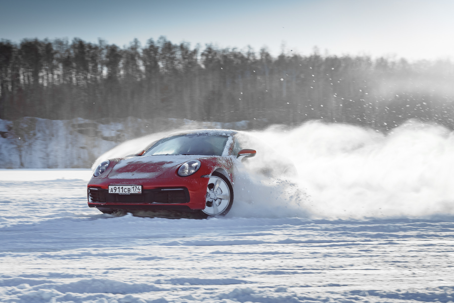 Porsche 911 Winter