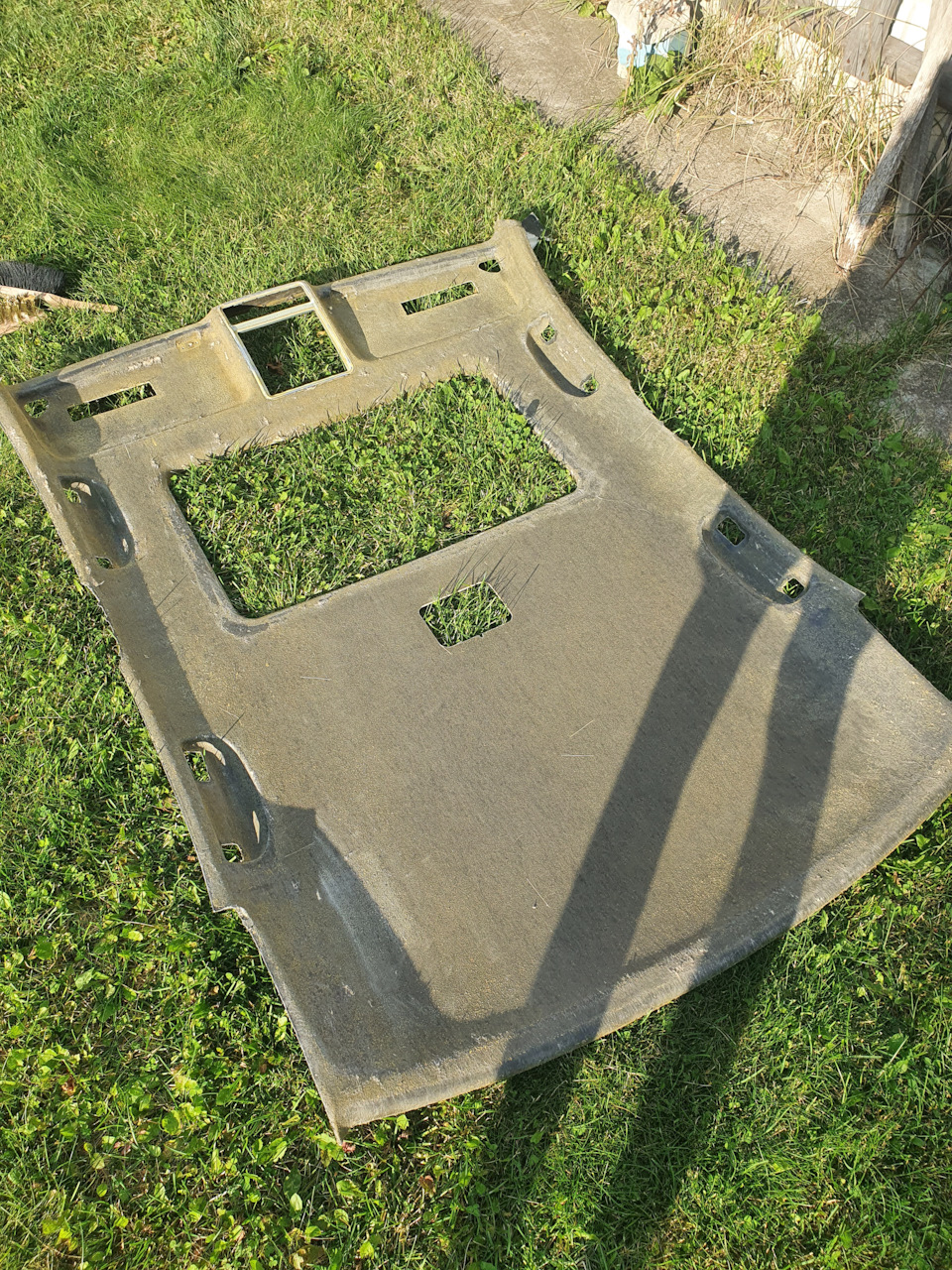 20 мин и все готово к поклейке) — BMW 5 series (E39)