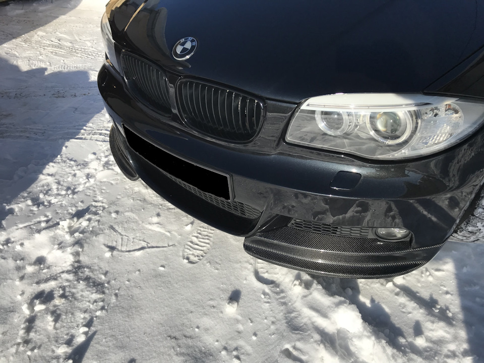 Фото в бортжурнале BMW 1 series Coupe (E82)