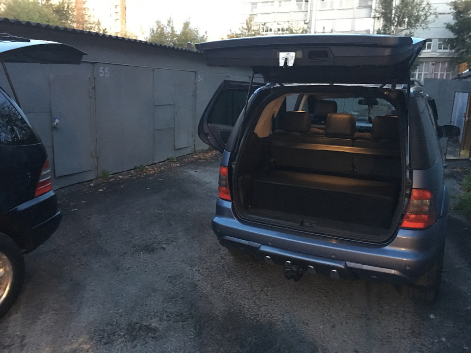 Кофр в багажник — производства KiriK — Mercedes-Benz M-Class (W163), 3 ...