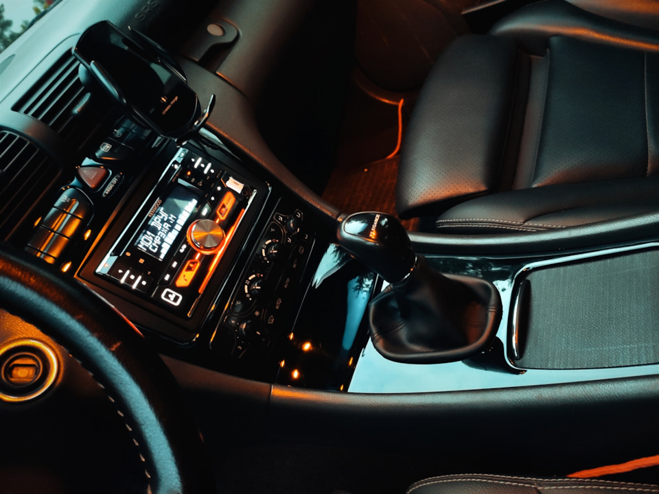 Фото в бортжурнале Mercedes-Benz C-Class (W203)