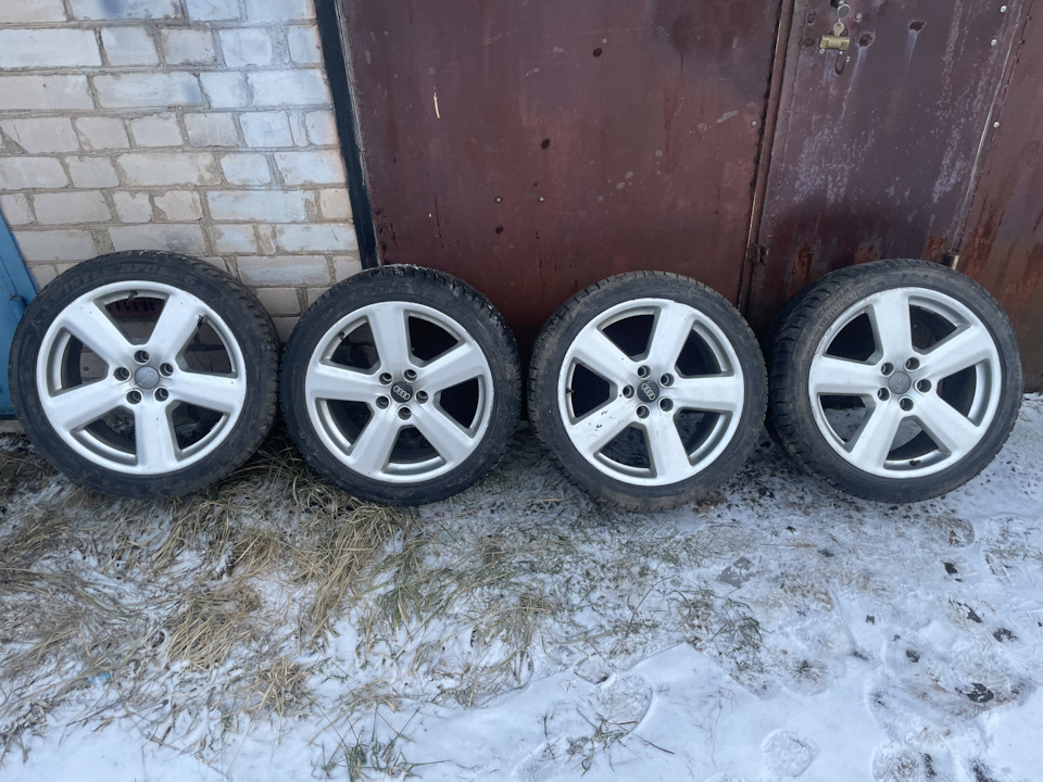 Литые диски Ronal 8Jx18 ET43 5x112 на Audi A4 (B6), Audi A6 (C5), Audi A6 (C6), Audi A6 Avant (C5), Audi A6 Avant (C6). Б/у | 1 050 Br в городе Витебск | DRIVE2