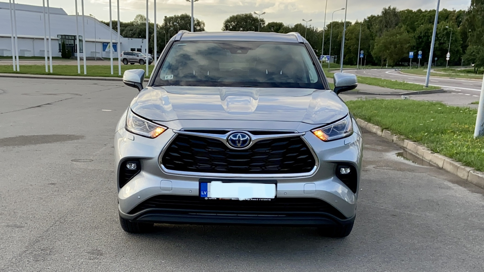 Toyota Highlander Hybrid (4G) 2.5 гибридный 2021 | на DRIVE2