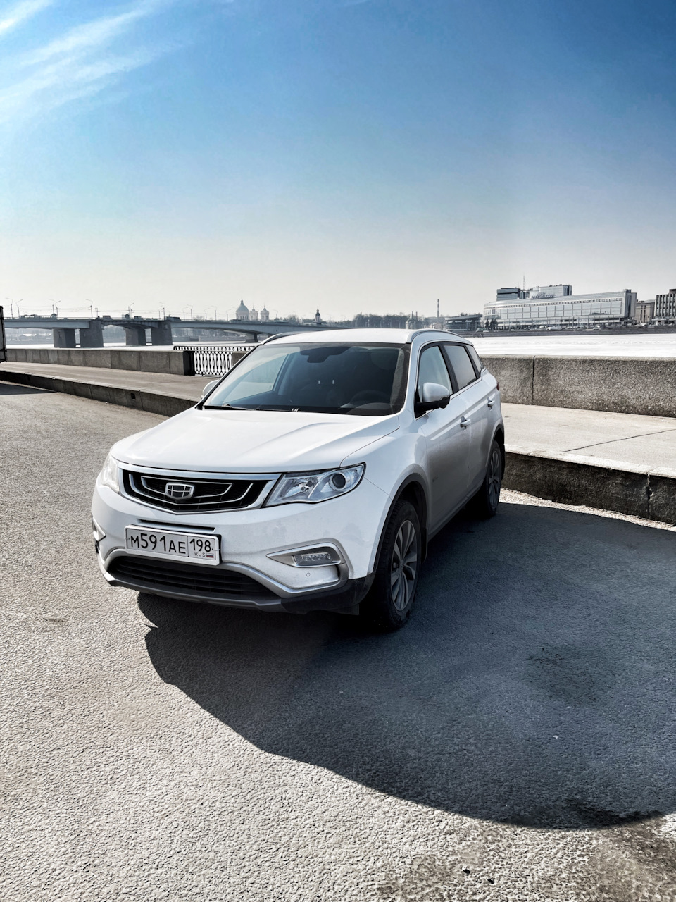 Гарантия, ТО, неофициалы — Geely Atlas (1G), 1,8 л, 2021 года | наблюдение  | DRIVE2