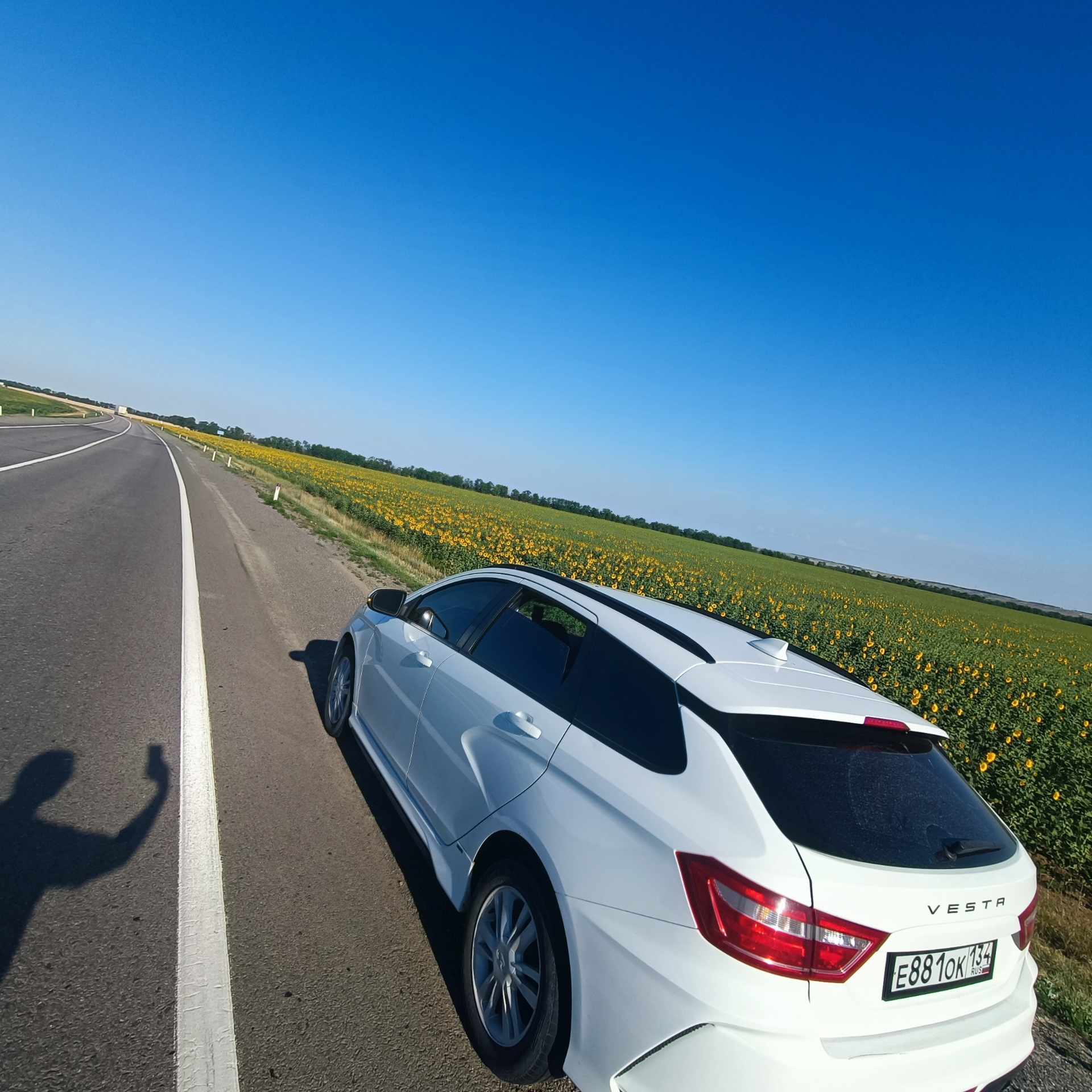 Тюнинг — Lada Vesta SW, 1,6 л, 2019 года | тюнинг | DRIVE2
