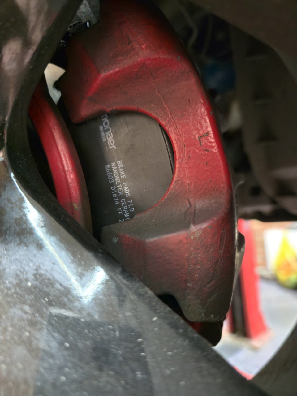 Фото в бортжурнале Omoda C5. Запчасти на фото: D1674