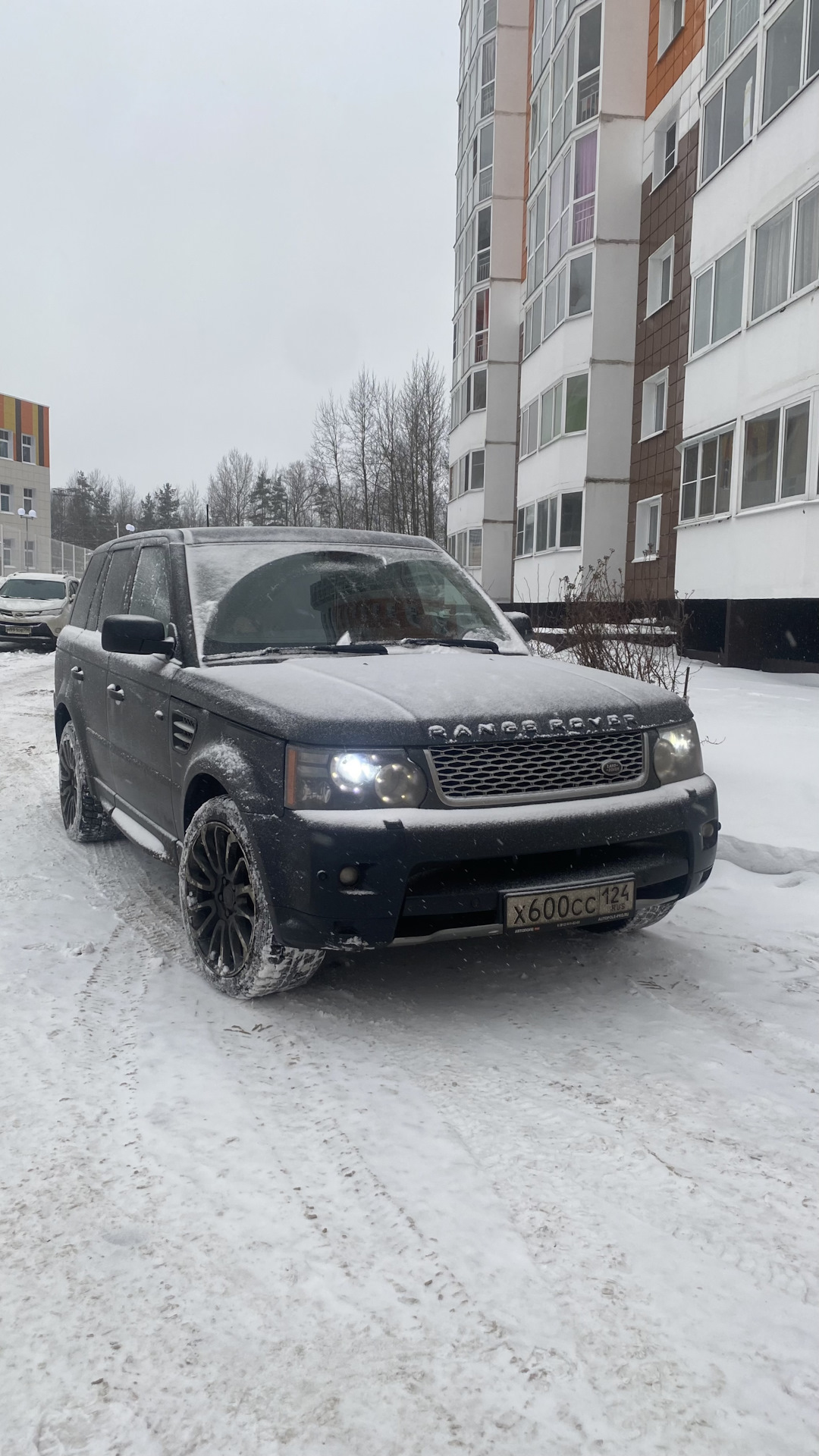 Санкт-Петербург — Красноярск перегон — Land Rover Range Rover Sport (1G),  4,2 л, 2005 года | наблюдение | DRIVE2