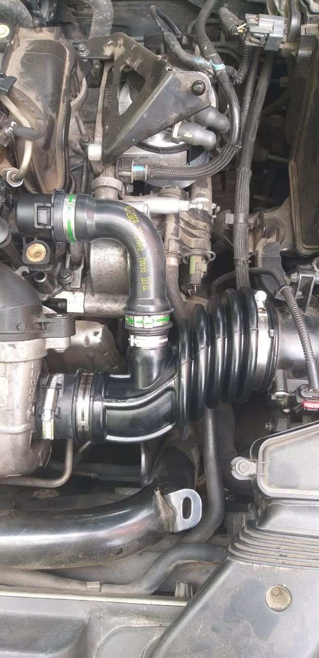 Новый патрубок — Volvo C30