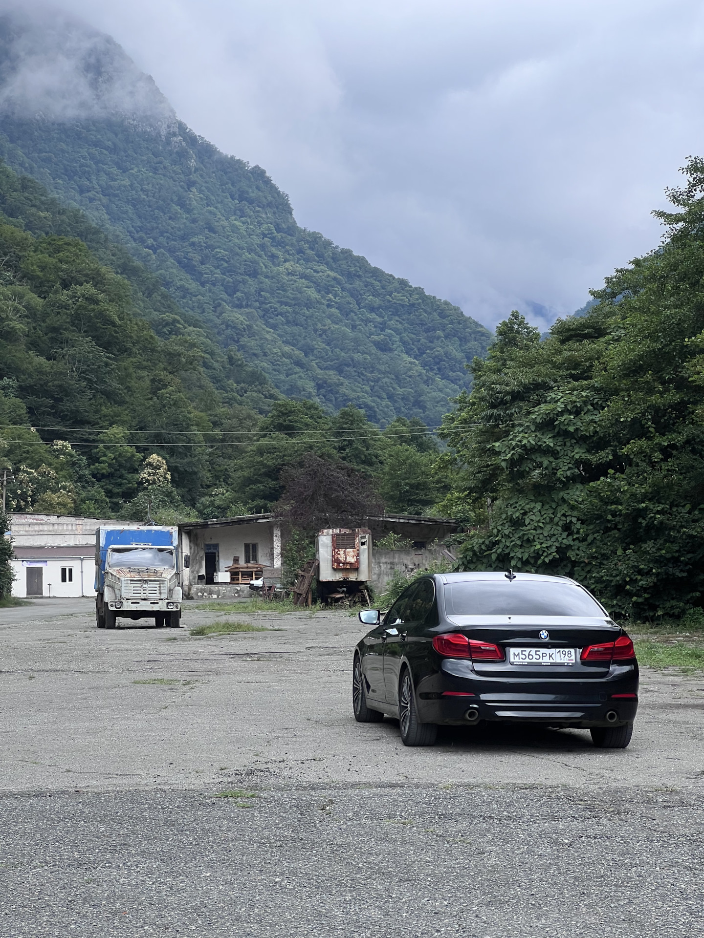 Поездка в Абхазию — BMW 5 series (G30), 2 л, 2019 года | путешествие |  DRIVE2