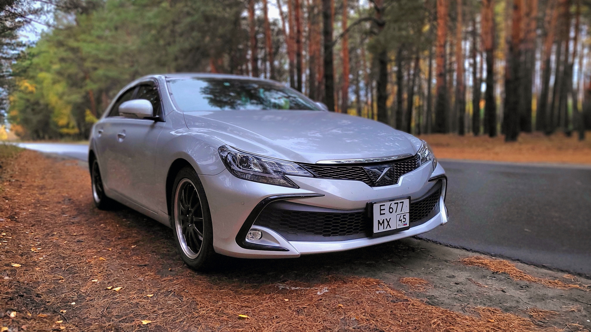 Toyota Mark X (GRX130) 2.5 бензиновый 2018 | 🔰Лезвие катаны🇯🇵 на DRIVE2