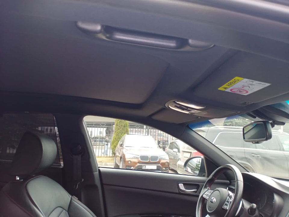 Панорама это просто песня, господа и дамы) — KIA Optima (4G)