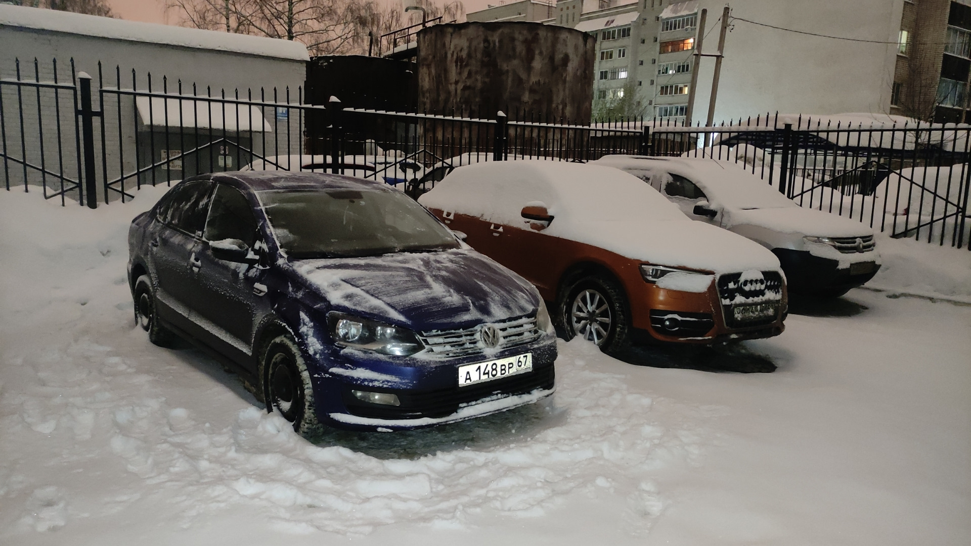 Смоленск — Калуга. Зима — 2022 — Volkswagen Polo Sedan, 1,6 л, 2017 года |  путешествие | DRIVE2