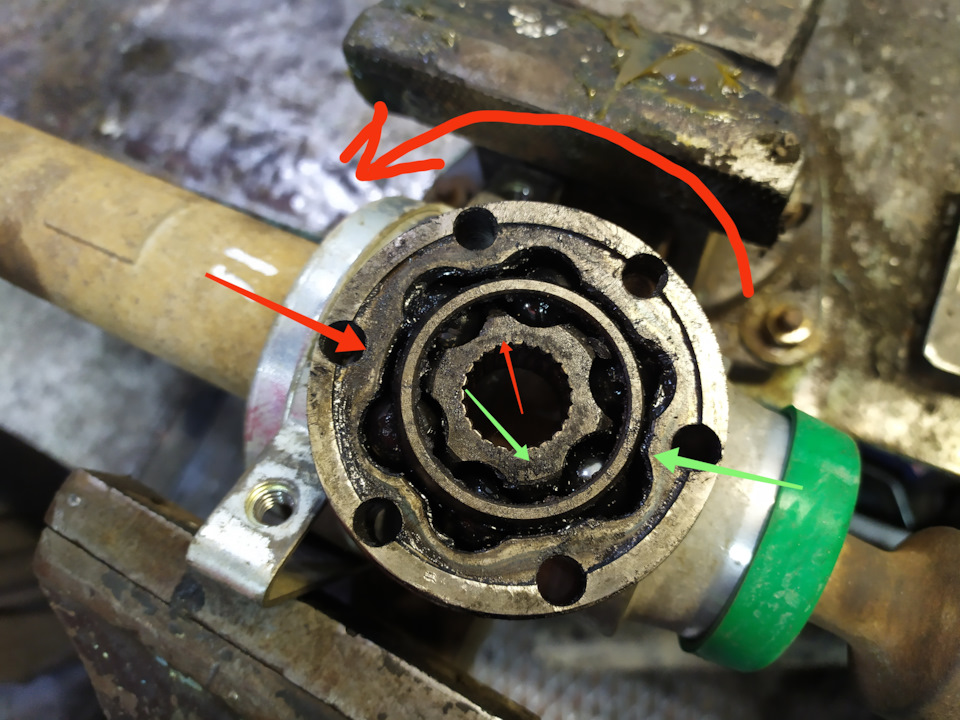 Вибрация карданного вала. — Ford Kuga (2G), 2 л, 2013 года | визит на ...