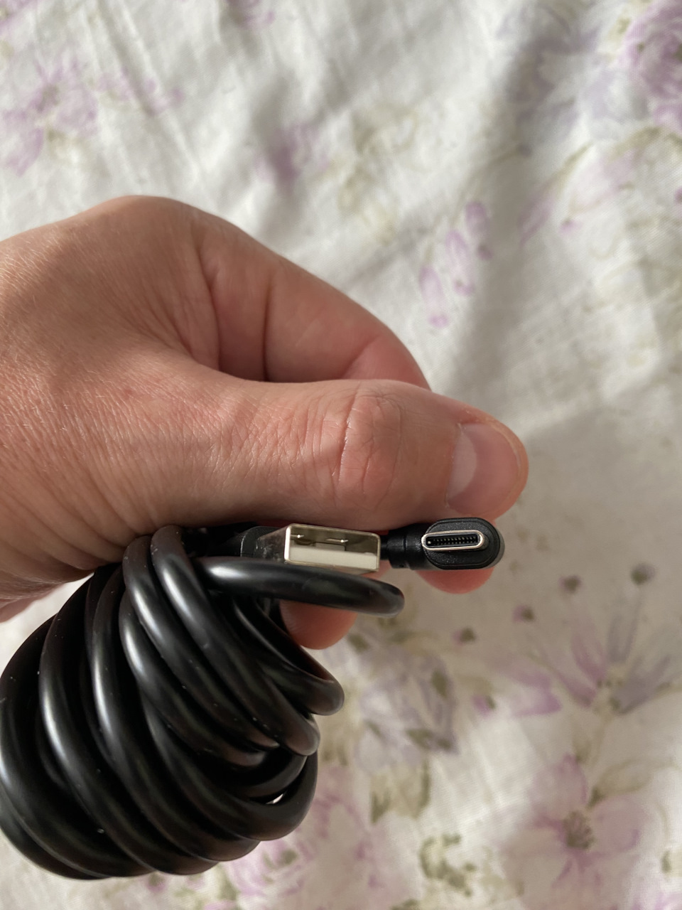 Питание USB — MicroUSB в регистратор — Changan CS35 Plus (1Gf)