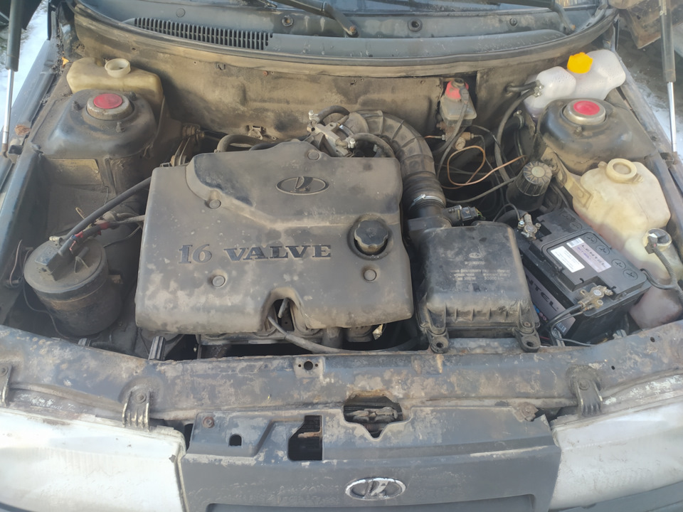 Пропадает тяга, продолжение… — LADA 21124, 1,6 л., 2005 года ...