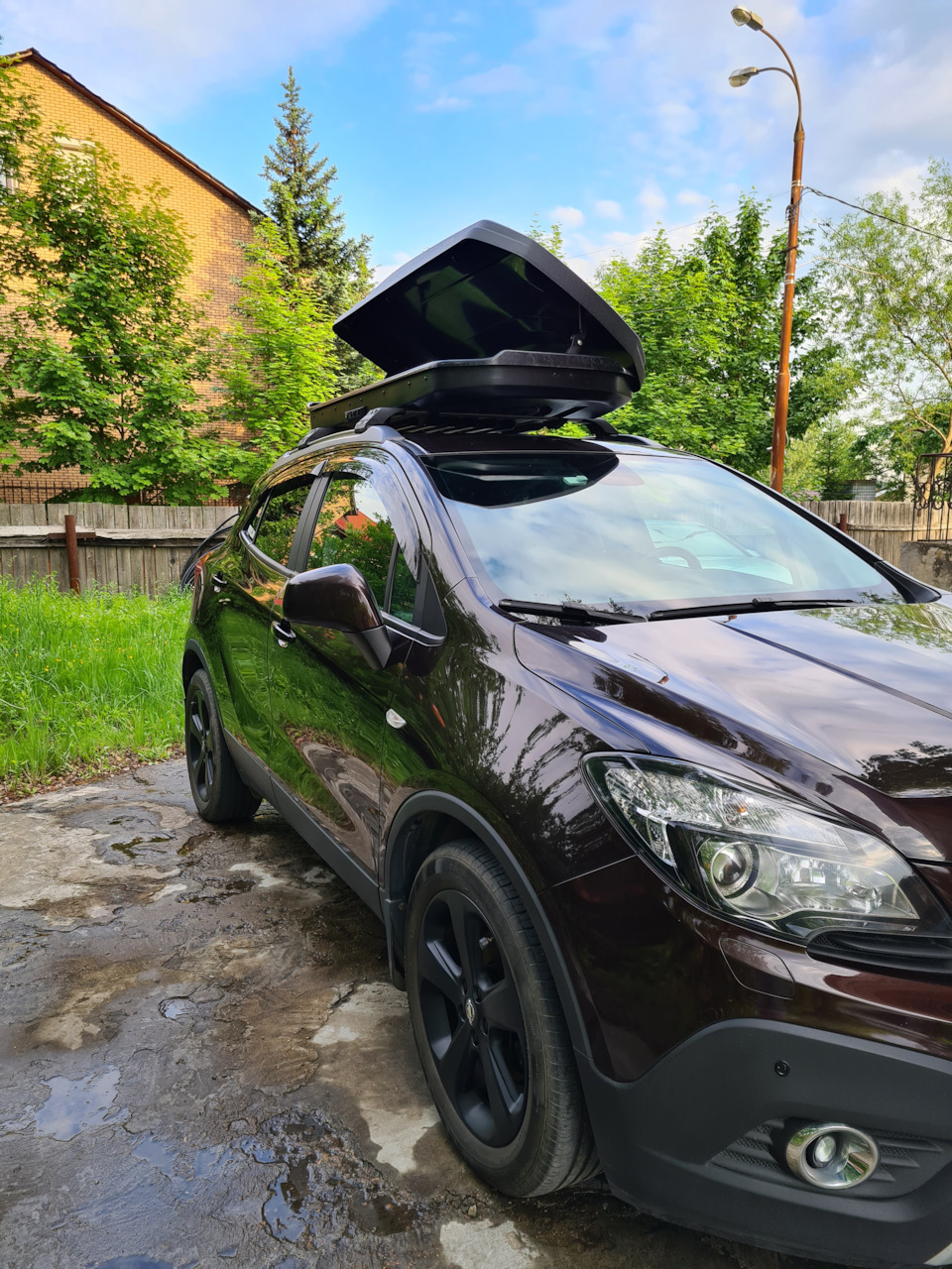 Фото в бортжурнале Opel Mokka