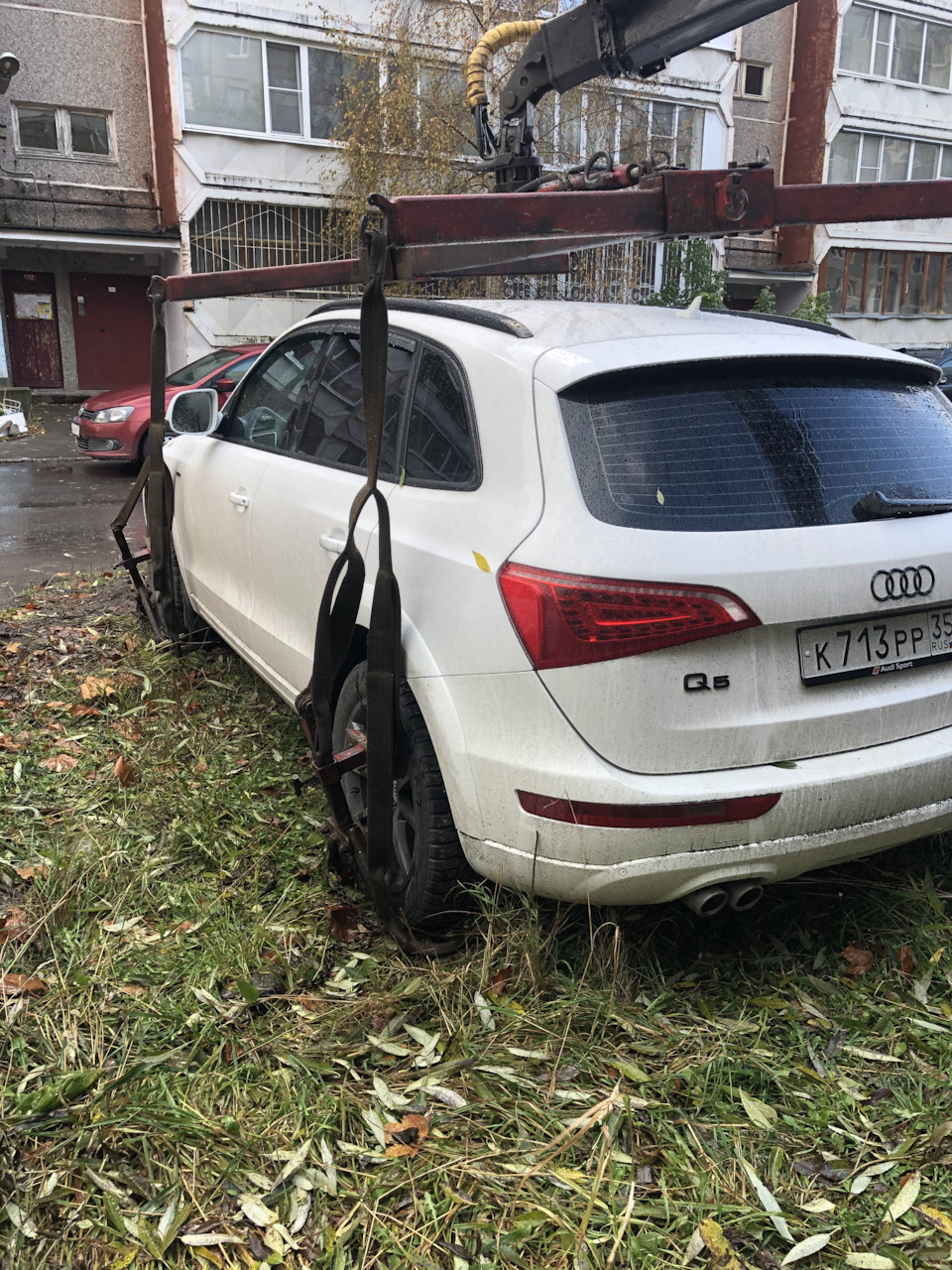 Фото в бортжурнале Audi Q5 (1G)