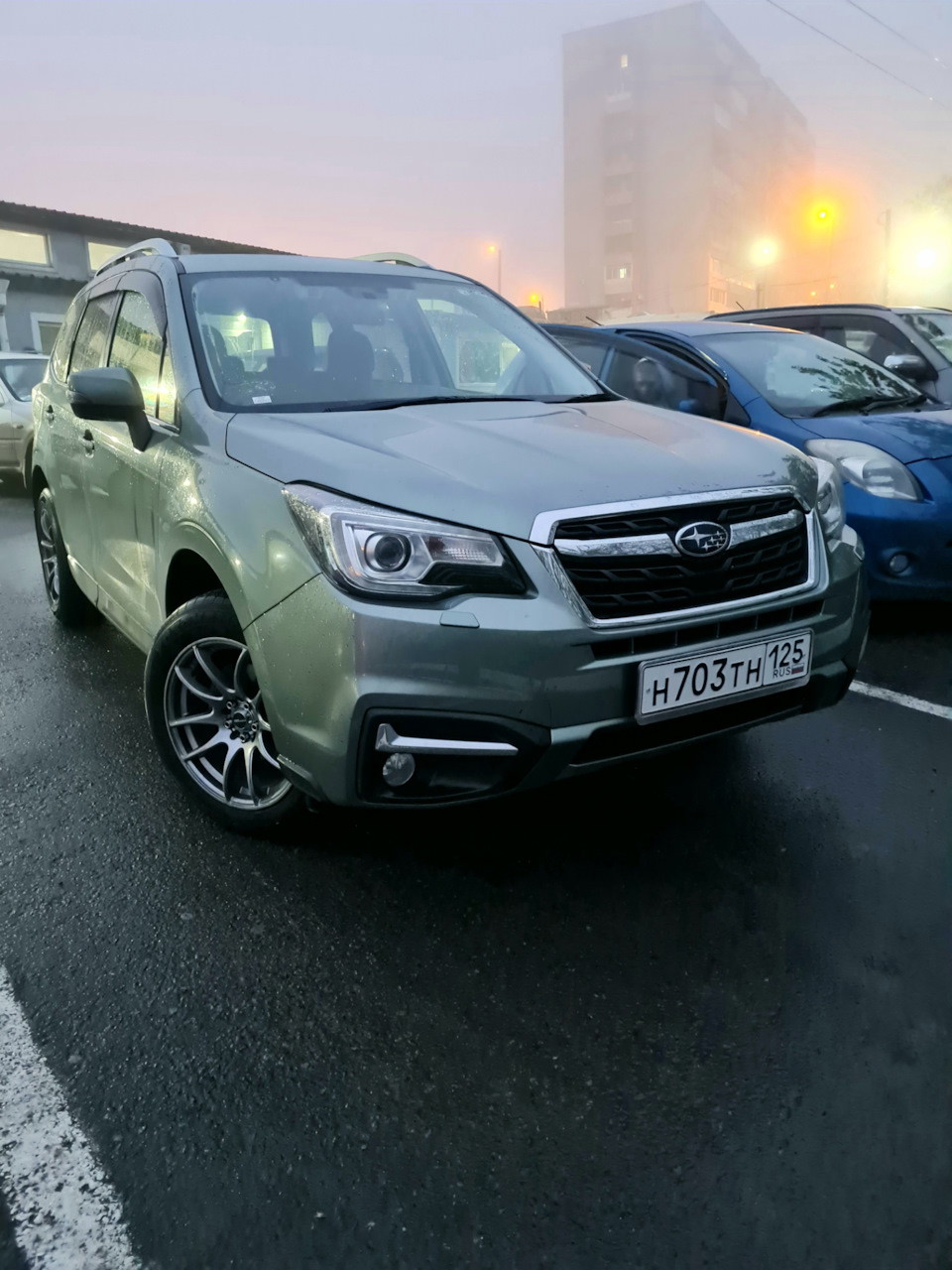 Новой машине новые тапки — Subaru Forester (SJ), 2 л, 2016 года | колёсные  диски | DRIVE2