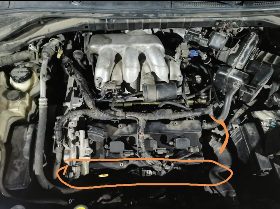 Фото в бортжурнале Nissan Murano I