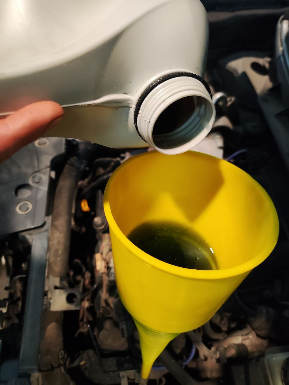 Замена масла в вариаторе Nissan Murano Z51 со снятием поддона. NS-2 ...