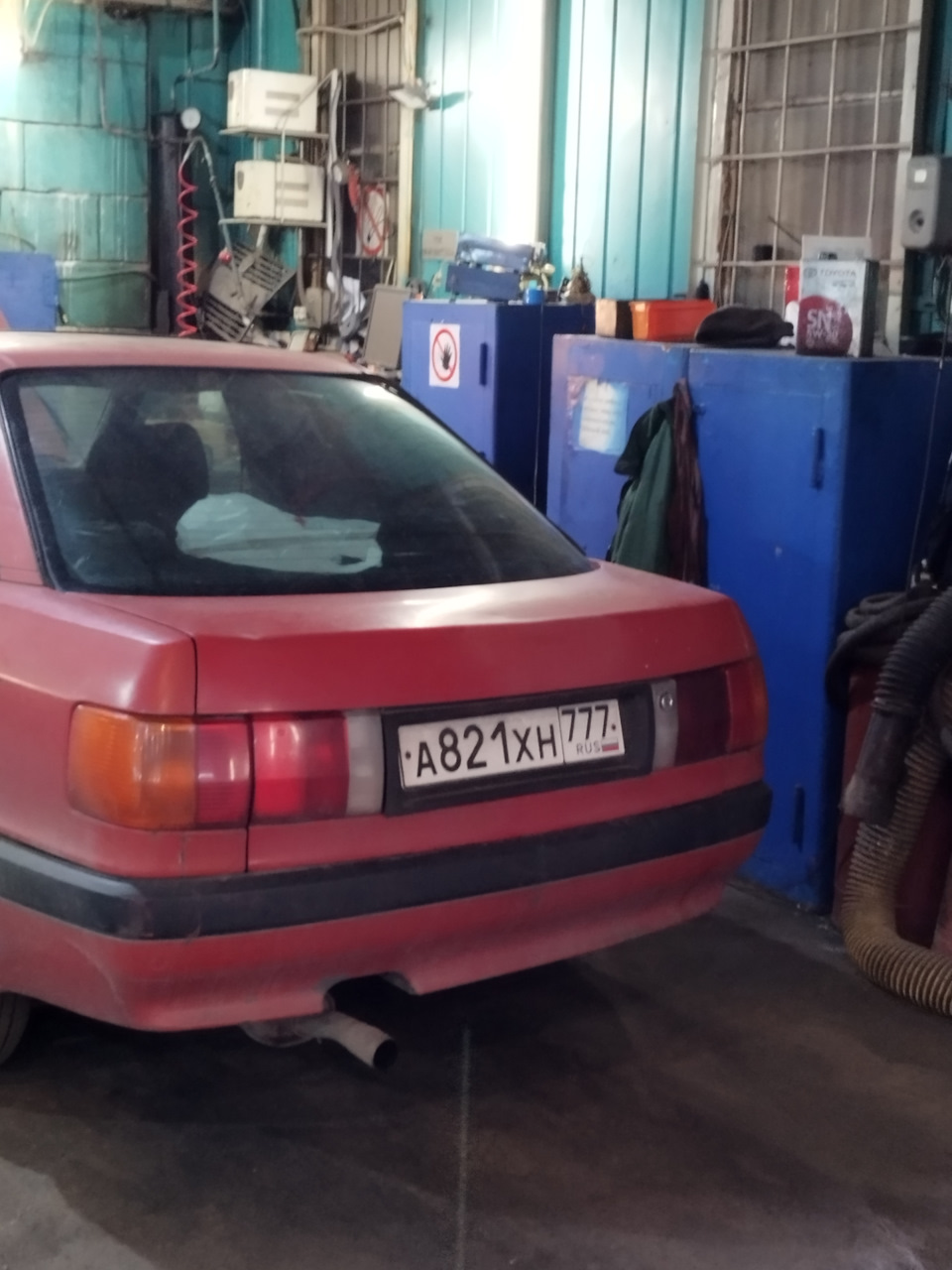 Замена карбюратора — Audi 80 (B3), 1,6 л, 1991 года | визит на сервис |  DRIVE2