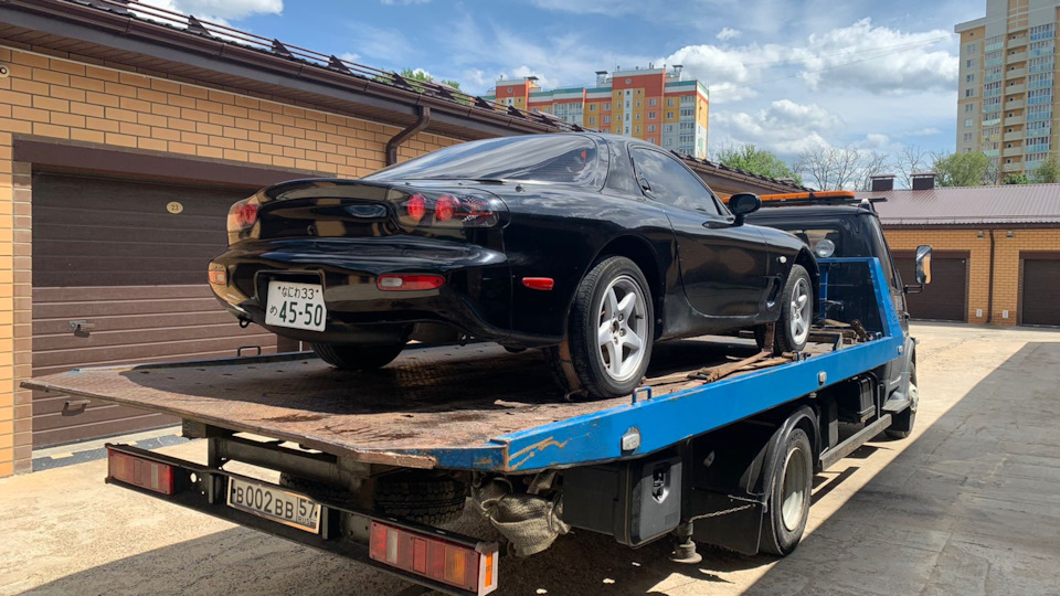 Mazda RX-7 (FD) 1.3 бензиновый 1994 | Type R2 на DRIVE2