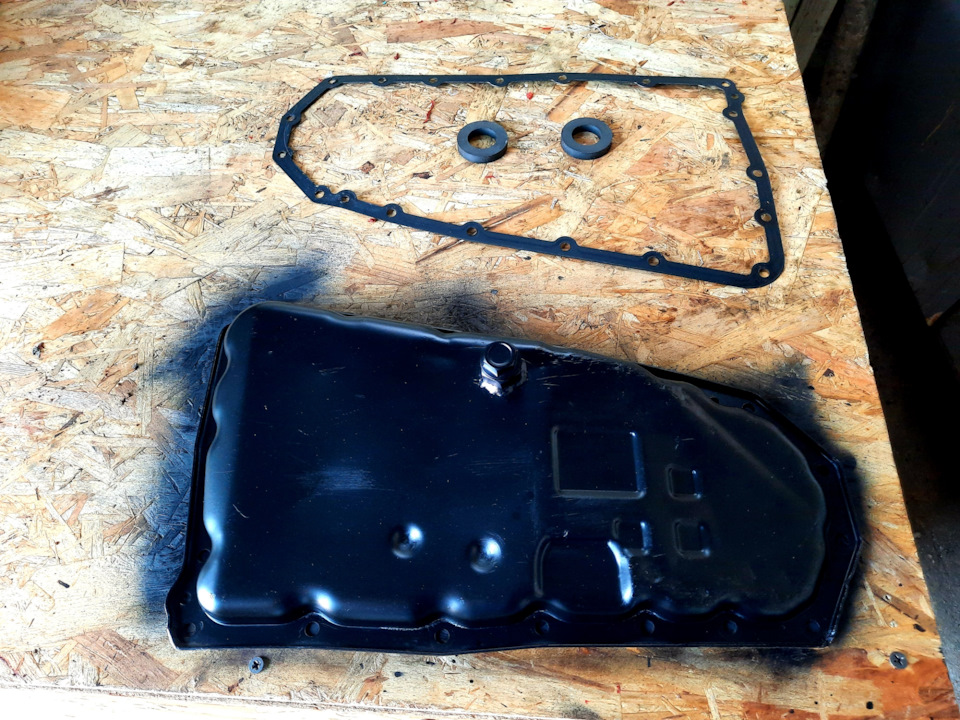 Вариатор. Замена масла. — Dodge Caliber, 2 л, 2008 года | плановое ТО ...