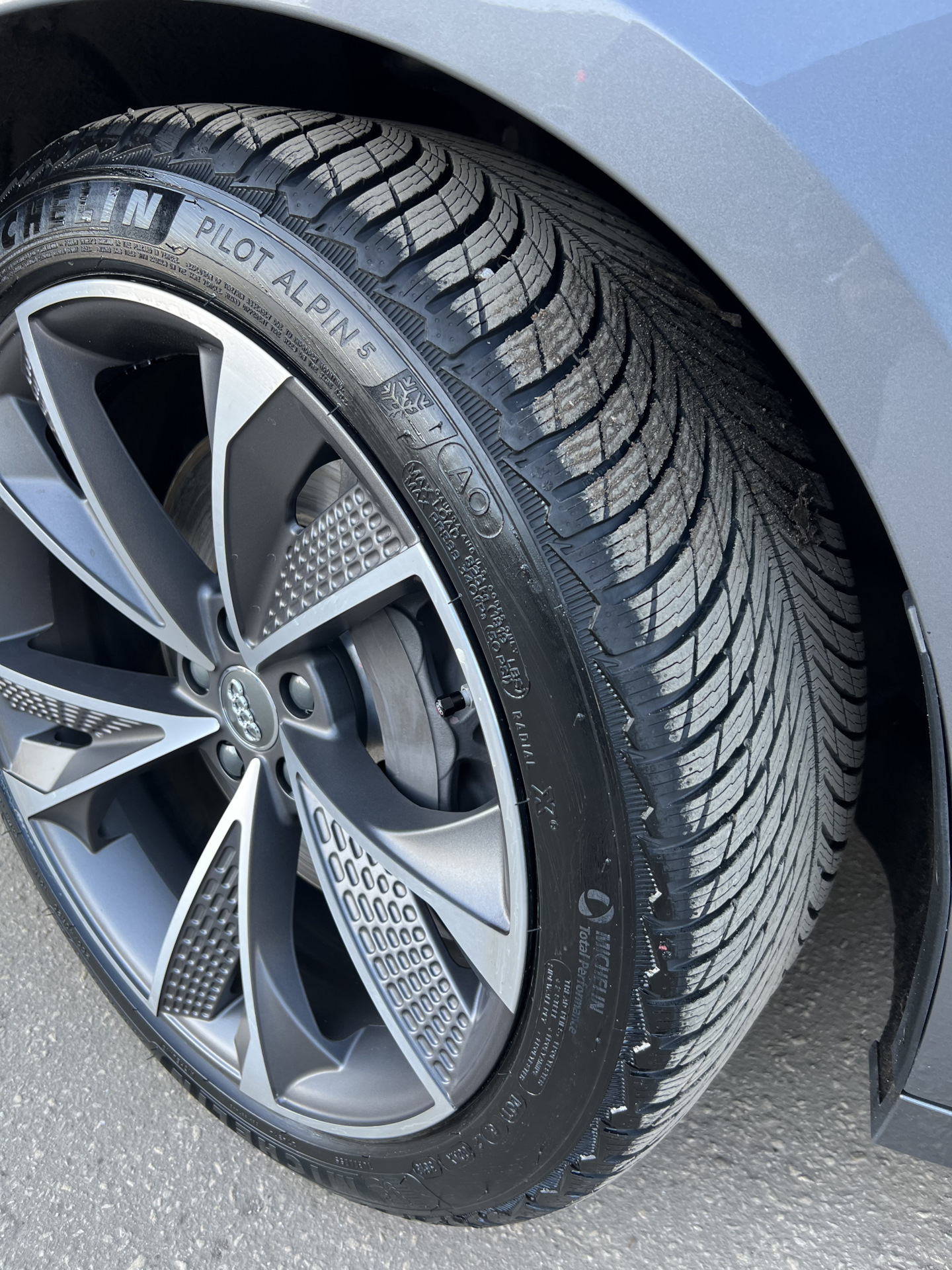 Тестируем Michelin — Audi A7 Sportback (2G), 3 л, 2019 года | шины | DRIVE2