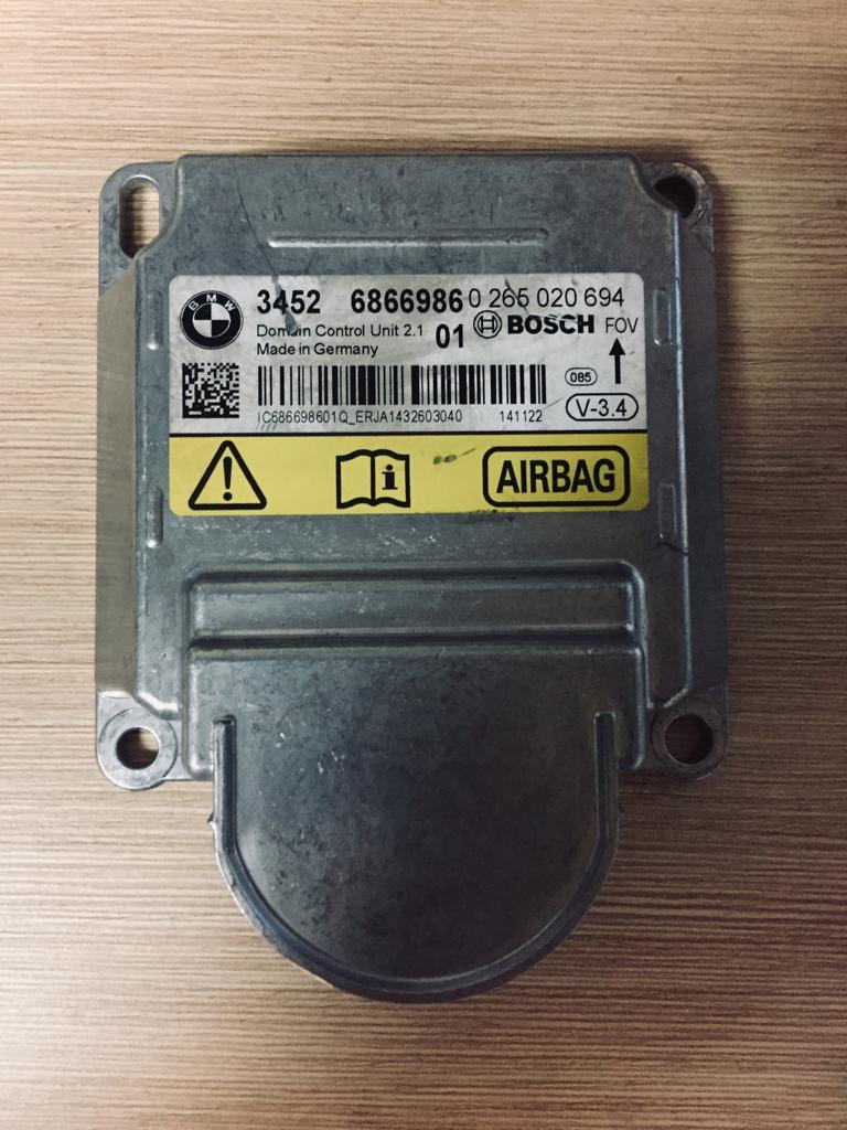 Блок ICM v3.4 (LCI) (34526866986) — BMW 5 series (F10). Запчасти на фото: 34526866986, 020694