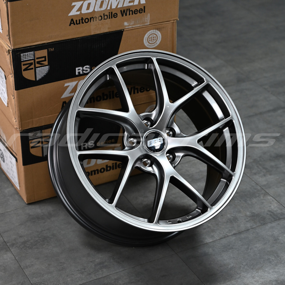 Поставка дисков Zoomer (TG Racing) — Radical Rims на DRIVE2