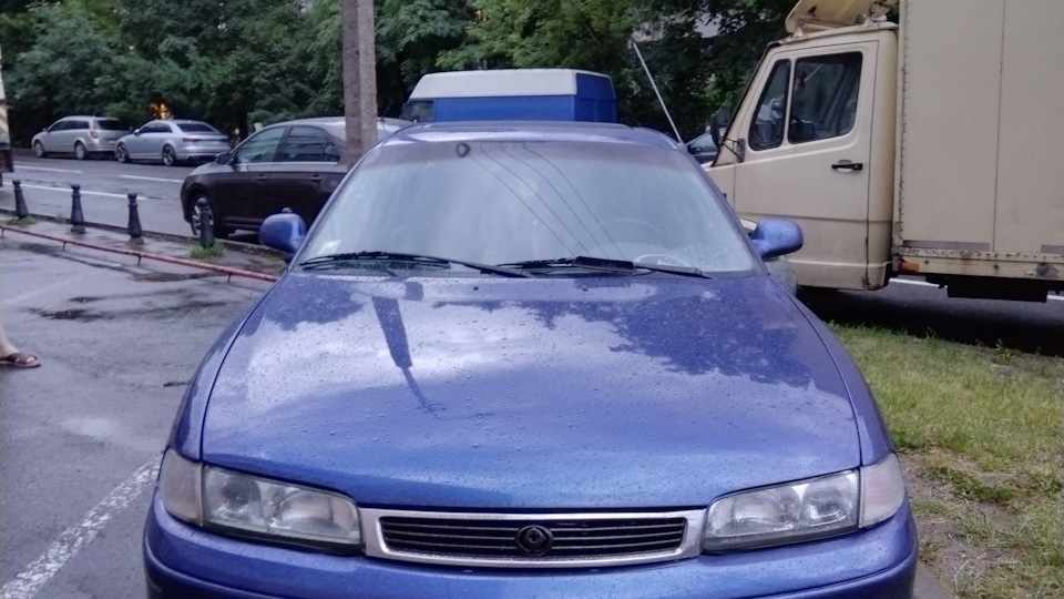 Mazda 626 IV 1.8 бензиновый 1994 | на DRIVE2