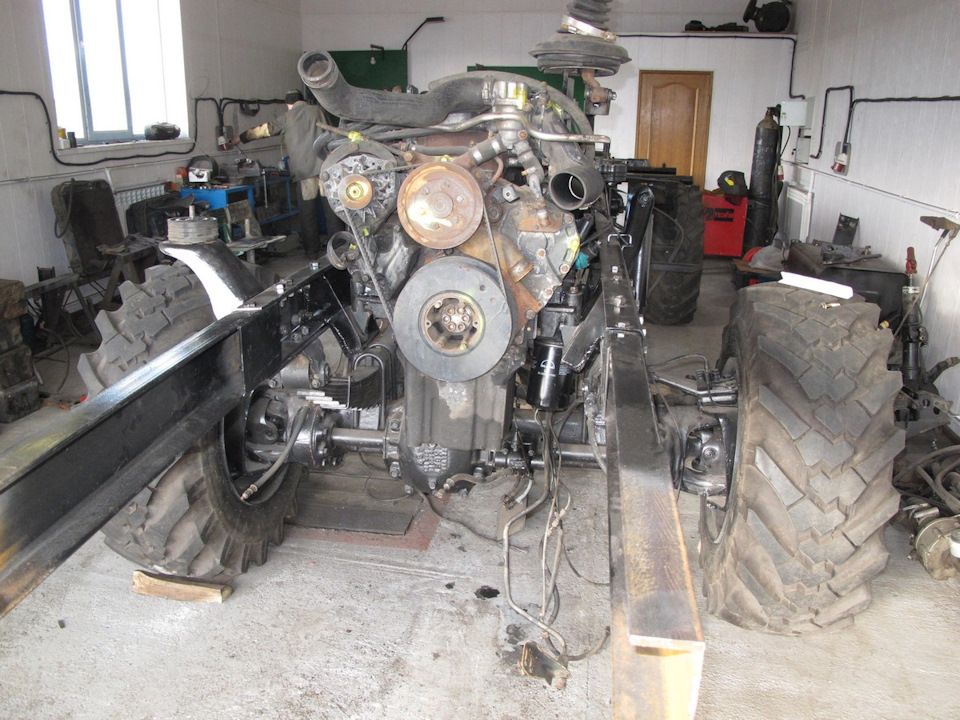 Фото в бортжурнале IFA W50LA 4X4