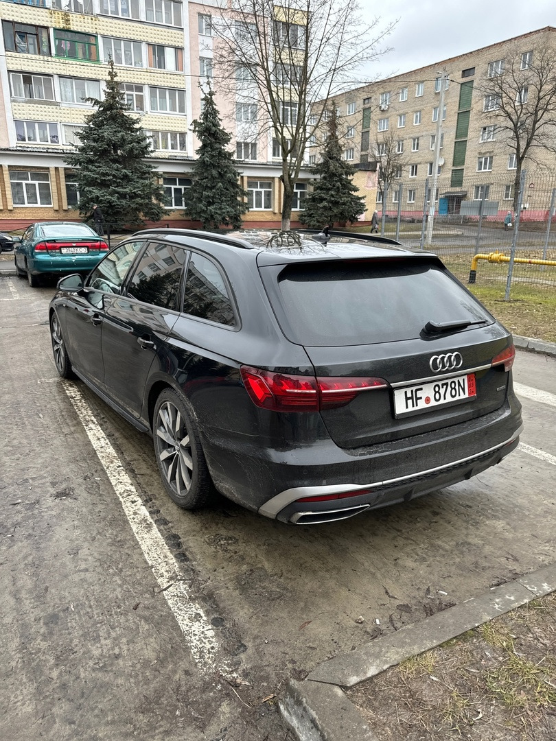 Про то, как немец попал в Россию. Еще о плюсах и минусах — Audi A4 Avant  (B9), 2 л, 2020 года | покупка машины | DRIVE2