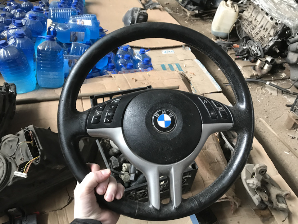 Фото в бортжурнале BMW X5 (E53)