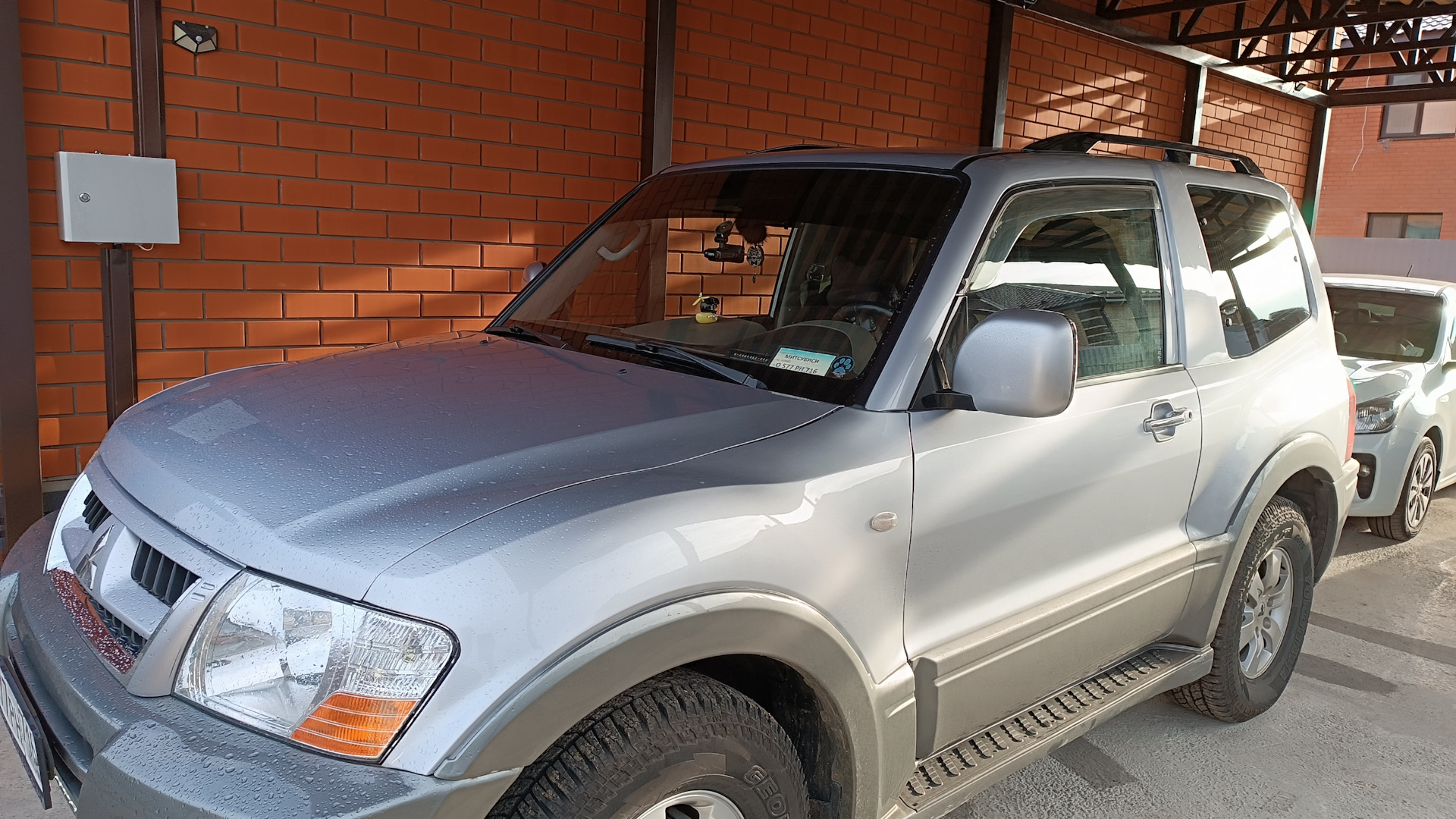 Mitsubishi Pajero (3G) 3.2 дизельный 2005 | на DRIVE2