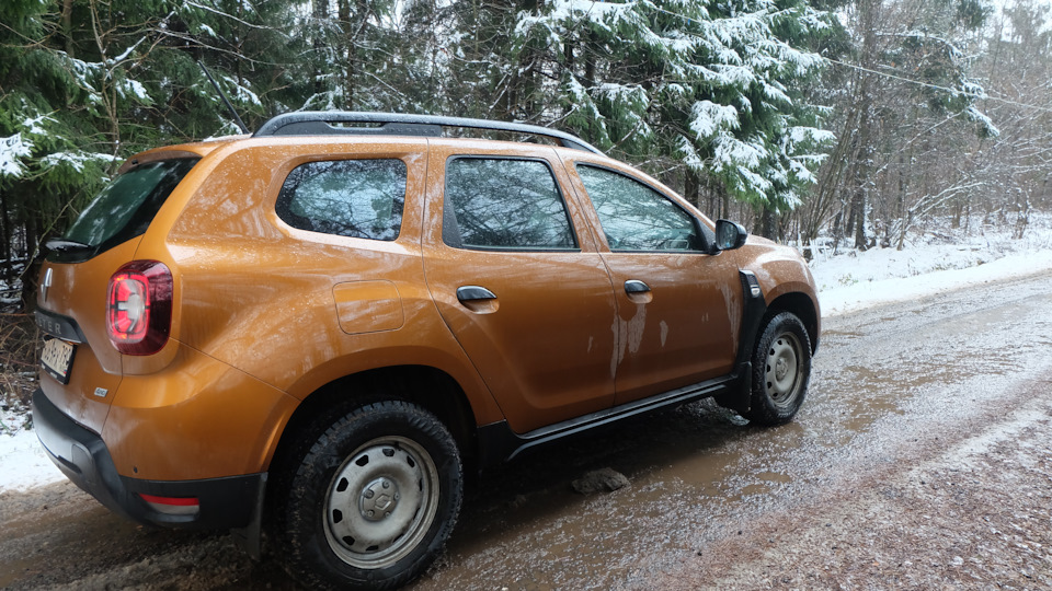 Renault Duster (2G) 1.5 дизельный 2021 | на DRIVE2