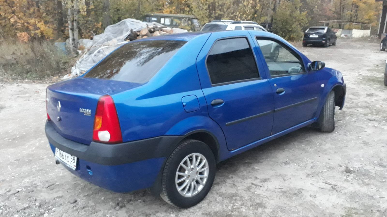 Renault Logan (1G) 1.4 бензиновый 2007 | Как есть так есть 1,4М на DRIVE2