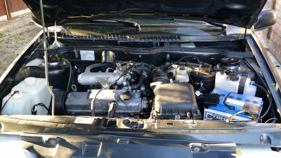 Не крутит стартер? Причина и исправление. Небольшое ТО. — Lada 2113, 1 ...