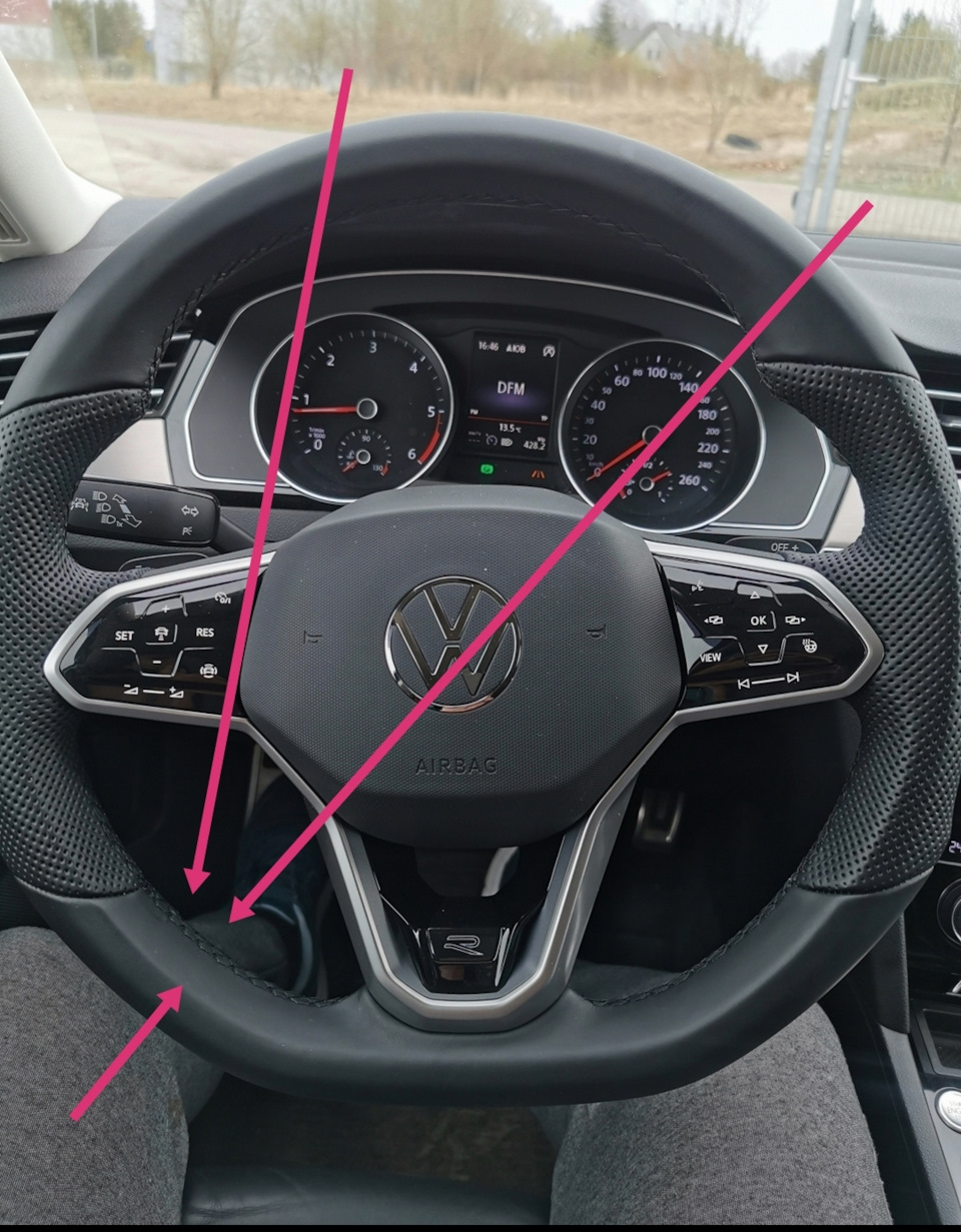 Сумасшедший руль и Line assist — Volkswagen Passat Variant (B8), 2 л, 2015  года | наблюдение | DRIVE2